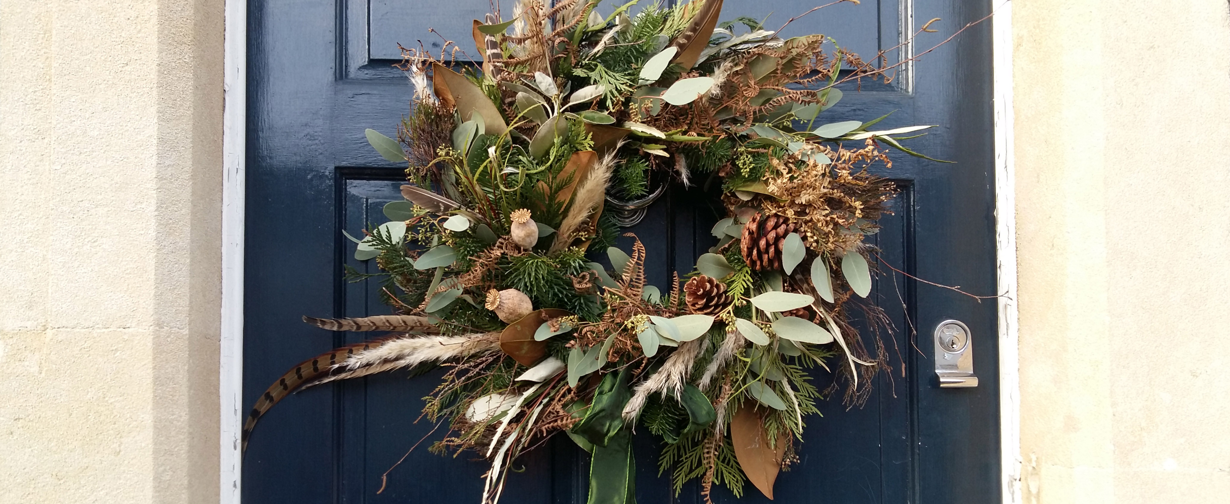 Christmas Wreath Forestry England